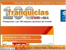 Sites similar to 100franquicias.com.mx