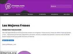 Sites similar to 100frases.com
