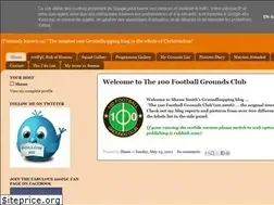 Sites similar to 100groundsclub.blogspot.com