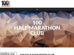 Sites similar to 100halfmarathonclub.co.uk