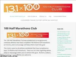 Sites similar to 100halfmarathonsclub.com