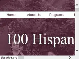Sites similar to 100hispanicwomen.org