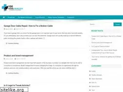 Sites similar to 100homeremedies.com