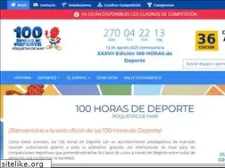 Sites similar to 100horas.es