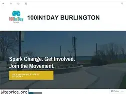 Sites similar to 100in1dayburlington.ca