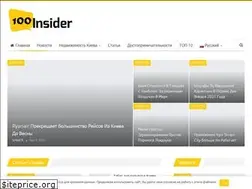 Sites similar to 100insider.com