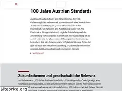 Sites similar to 100jahreaustrianstandards.at