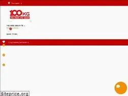 Sites similar to 100kg.in.ua