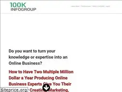 Sites similar to 100kinfogroup.com