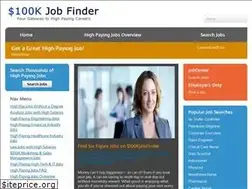Sites similar to 100kjobfinder.com