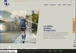 Sites similar to 100kmdemillau.com