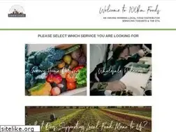 Sites similar to 100kmfoods.com