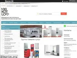 Sites similar to 100kotlov.in.ua