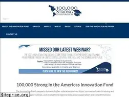 Sites similar to 100kstrongamericas.org