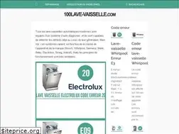 Sites similar to 100lave-vaisselle.com