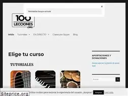 Sites similar to 100lecciones.org