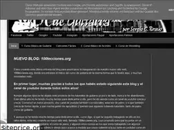 Sites similar to 100leccionesdeguitarra.blogspot.com