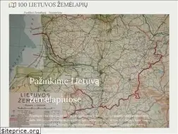 Sites similar to 100lietuvoszemelapiu.lt