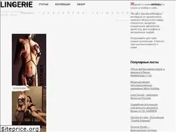 Sites similar to 100lingerie.ru