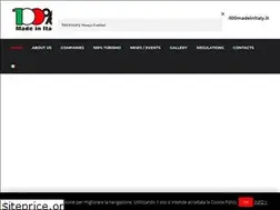 Sites similar to 100madeinitaly.it