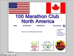 Sites similar to 100marathonclub.us