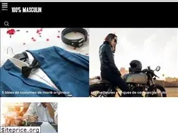Sites similar to 100masculin.com