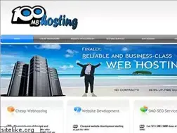 Sites similar to 100mbhosting.com