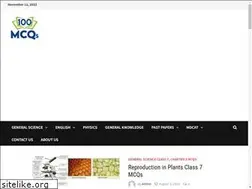 Sites similar to 100mcqs.com