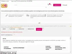 Sites similar to 100metu.lt