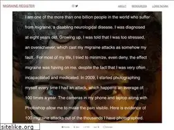 Sites similar to 100migraines.net