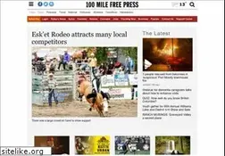 Sites similar to 100milefreepress.net