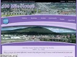 Sites similar to 100milehouse.ca