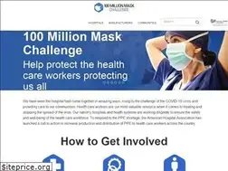 Sites similar to 100millionmasks.org