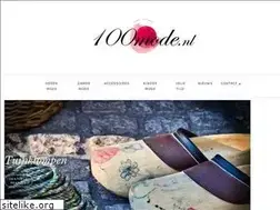 Sites similar to 100mode.nl
