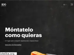 Sites similar to 100montaditos.com