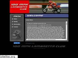 Sites similar to 100mphlambrettaclub.com