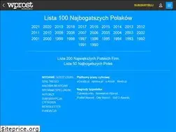 Sites similar to 100najbogatszych.wprost.pl