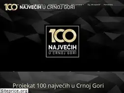 Sites similar to 100najvecih.me