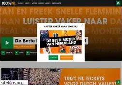 Sites similar to 100p.nl