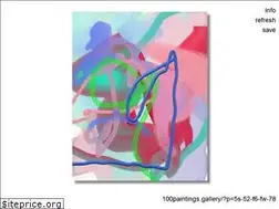 Sites similar to 100paintings.gallery