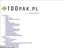 Sites similar to 100pak.pl
