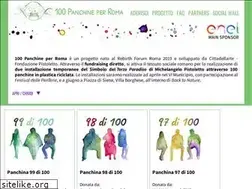 Sites similar to 100panchineperroma.org