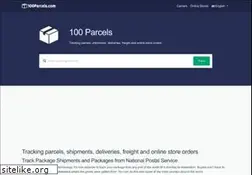 Sites similar to 100parcels.com
