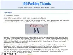 Sites similar to 100parkingtickets.com