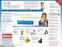 Sites similar to 100percent-compensation.co.uk