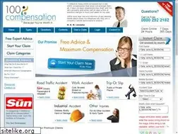 Sites similar to 100percent-compensation.com