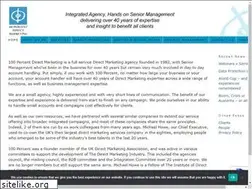 Sites similar to 100percent-directmarketing.com