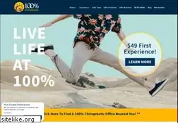 Sites similar to 100percentchiropractic.com