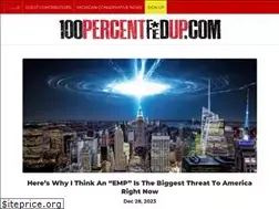 Sites similar to 100percentfedup.com