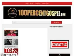 Sites similar to 100percentgospel.com